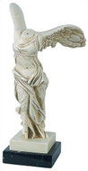 Small Nike (Winged Victory) : The Louvre Museum, Paris, 190 B.C. - Photo Museum Store Company