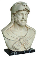 Bust of Hercules, National Archaeological Museum, Athens, Greece, 325 B.C. - Photo Museum Store Company