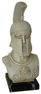 Bust of Leonidas - Archaeological Museum, Sparta, 5th century B.C. - Photo Museum Store Company