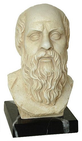 Bust of Socrates - National Archaeological Museum, Athens, 400 B.C. - Photo Museum Store Company