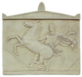 The rearing steed relief - The Parthenon, Athens, Greece, 5th century B.C. - Photo Museum Store Company