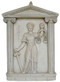 Blind Lady of Justice Plaque (Themis) : Perfect for Every Attorney, Lawyer & Judge - Photo Museum Store Company