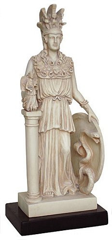 Pallas Athena, Sculpture & Statues