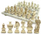 Greek chess set and board - Photo Museum Store Company