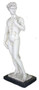 David by Michelangelo on marble base - Photo Museum Store Company