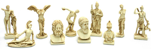 Set of Greek and Roman : 10 Miniatures - Photo Museum Store Company