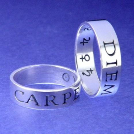 Carpe Diem Ring (Seize The Day) | Museum Store Company gifts