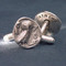 Athenian Owl Cufflinks : 525 - 430BC : Art Institute of Chicago - Photo Museum Store Company