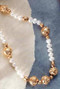 Granulation Button & Pearl Necklace - Photo Museum Store Company