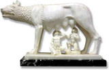 Roman Wolf : Italian Import - Italian Marble - Photo Museum Store Company