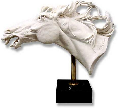 Horses Head : Italian Import - Italian Marble - Photo Museum Store Company