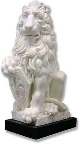 Marzocco Lion : Italian Import - Italian Marble - Photo Museum Store Company
