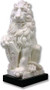 Marzocco Lion : Italian Import - Italian Marble - Photo Museum Store Company