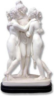 Three Graces : Italian Import - Italian Marble - Photo Museum Store Company