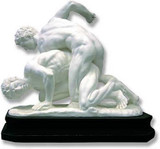 Wrestlers : Italian Import - Italian Marble - Photo Museum Store Company