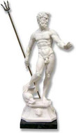 Neptune : Italian Import - Italian Marble - Photo Museum Store Company