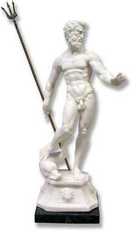 Neptune : Italian Import - Italian Marble - Photo Museum Store Company