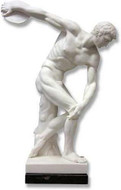 Discus Thrower : Italian Import - Italian Marble - Photo Museum Store Company
