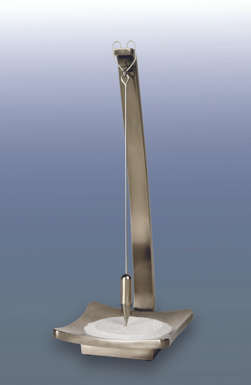 Chrome Finish Pit & Pendulum  - a unique gift for both home and office - Photo Museum Store Company