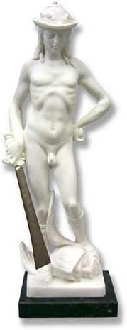 David By Donatello : Italian Import - Italian Marble - Photo Museum Store Company