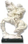 Napoleon On Horse : Italian Import - Italian Marble - Photo Museum Store Company