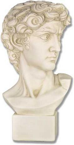 Michelangelo's David Bust : Florence, Galleria dell'Accademia, 1504 - Photo Museum Store Company