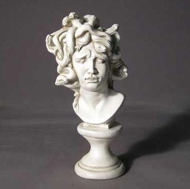 Medusa Bust - Photo Museum Store Company