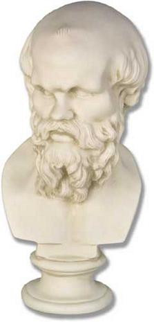 Socrates Bust - Photo Museum Store Company