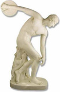 Discobolus 68 - Life-Sized & Large Format Sculptures - Photo Museum Store Company