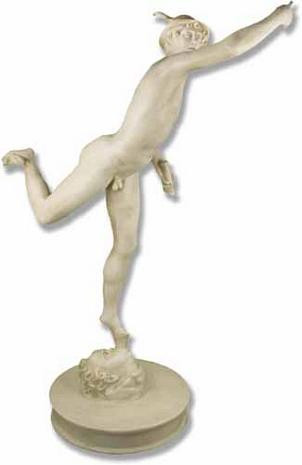 Mercury Flying - Life-Sized & Large Format Sculptures - Photo Museum Store Company