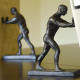 Greek Man Bookends - Pair - Photo Museum Store Company