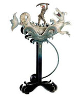 The Dragon & St. George - Balance Toy - Motion Art and Motion Sculpture - Photo Museum Store Company