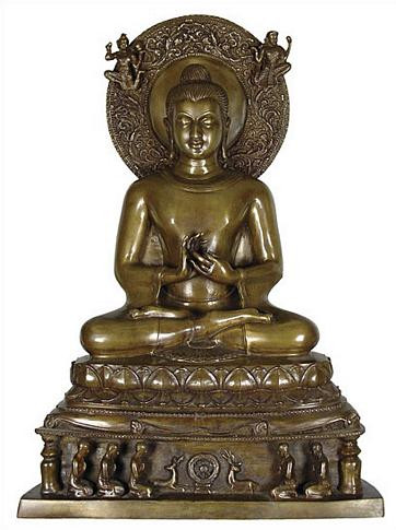 Large Indian Buddha - Photo Museum Store Company