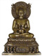 Large Indian Buddha - Photo Museum Store Company