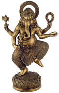 Large dancing Ganesh - Photo Museum Store Company