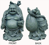 Standing Happy Buddha - Photo Museum Store Company