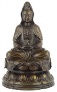 Kuan-Yin in meditation - Photo Museum Store Company