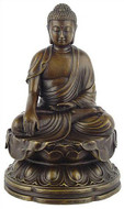 Buddha, Earth touching pose - Photo Museum Store Company