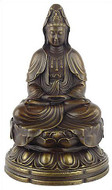 Kuan-Yin in meditation - Photo Museum Store Company