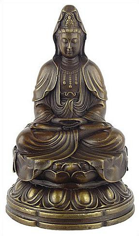 Kuan-Yin in meditation - Photo Museum Store Company