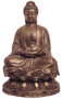 Seated Buddha, Meditation pose - Photo Museum Store Company