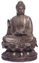 Seated Buddha, teaching pose - Photo Museum Store Company