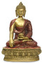 12"  Buddha in Earth touching pose - Photo Museum Store Company