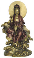 Standing Kuan Yin on water - Photo Museum Store Company