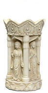 Buddha candle holder (4 buddhas) - Photo Museum Store Company
