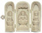 Buddha Altar in Three Parts with Hinged Panels - Photo Museum Store Company