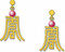 Chinese Imperial Earrings - Photo Museum Store Company