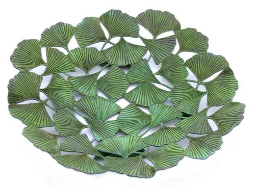 Ginkgo Leaf Plate Large - Photo Museum Store Company