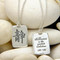 Lao Tzu Necklace (Stillness is the Greatest Revelation) - Photo Museum Store Company