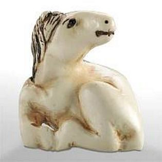 梅の助 Horse - Japanese Netsuke | Museum Store Company gifts, jewelry and